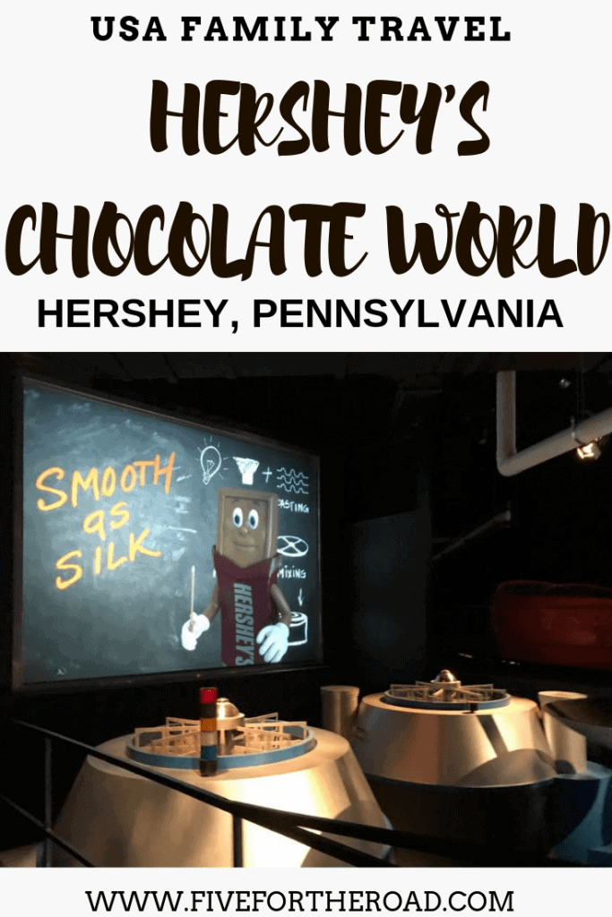 Hershey's Chocolate World in Hershey PA