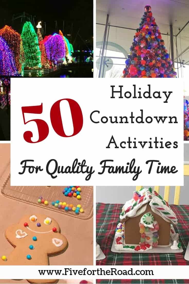 50 Christmas Countdown Activity Ideas to Connect this Holiday Season