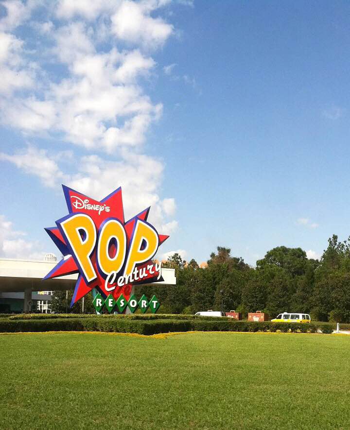 On-site at Walt Disney World