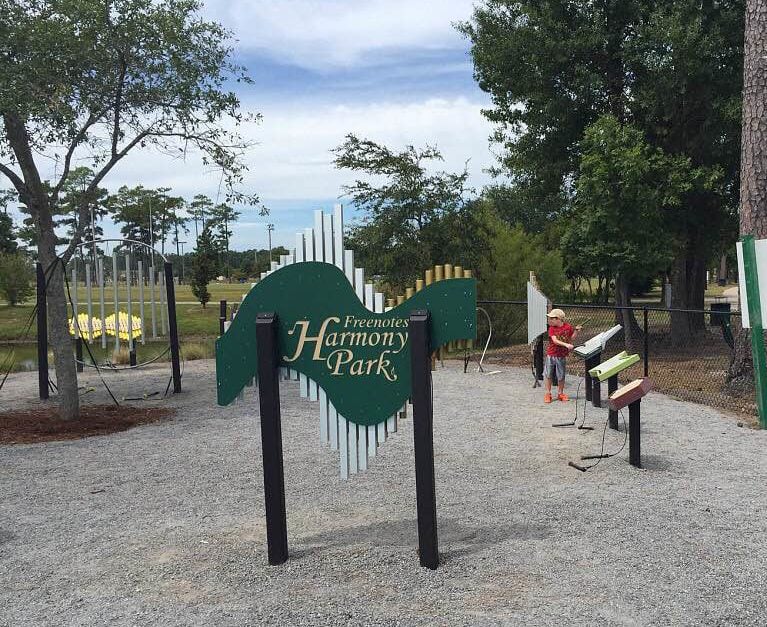 myrtle beach family vacation playground
