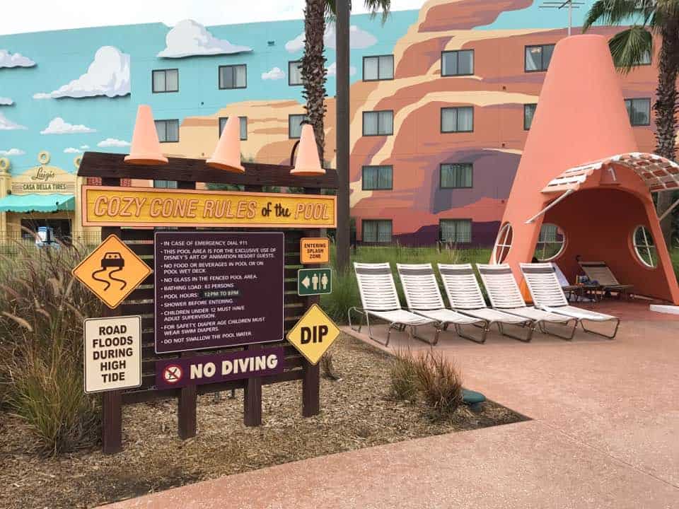 On Site Disney Resorts on a Budget