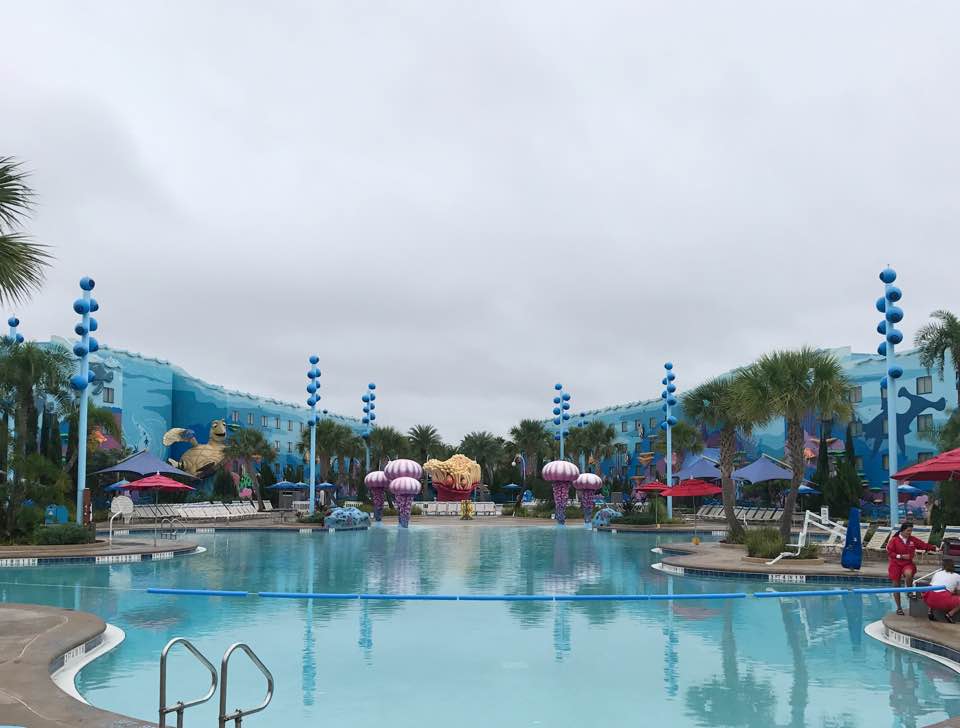 rest day at walt disney world