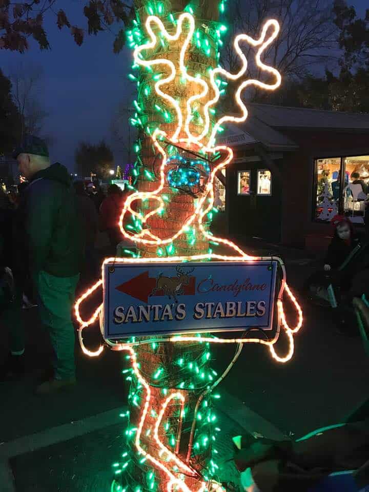 Christmas at Hersheypark