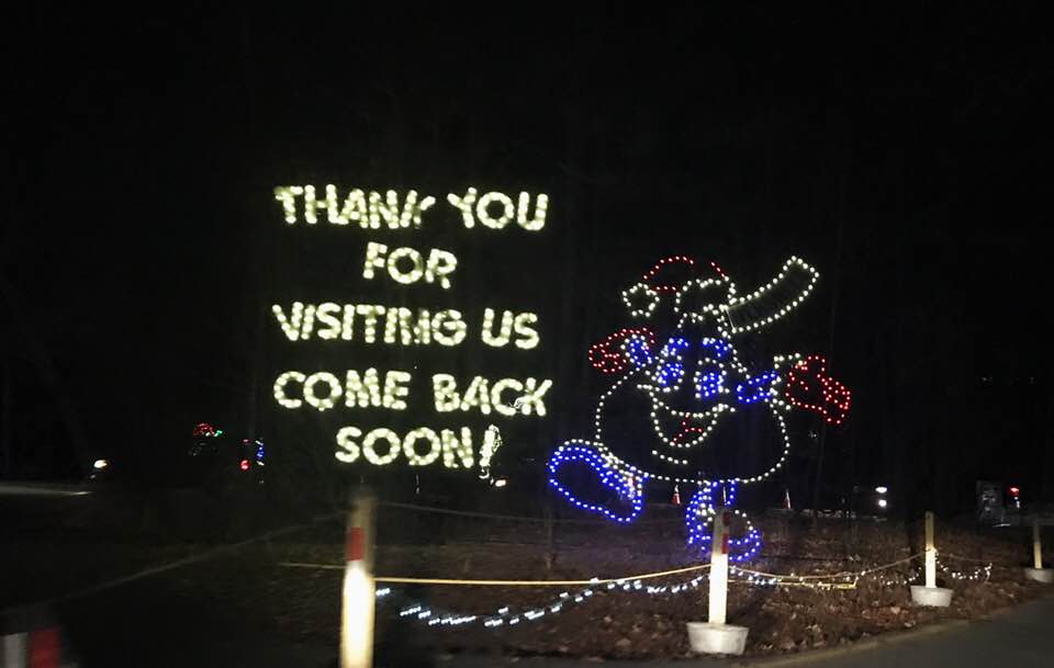 Christmas at Hersheypark