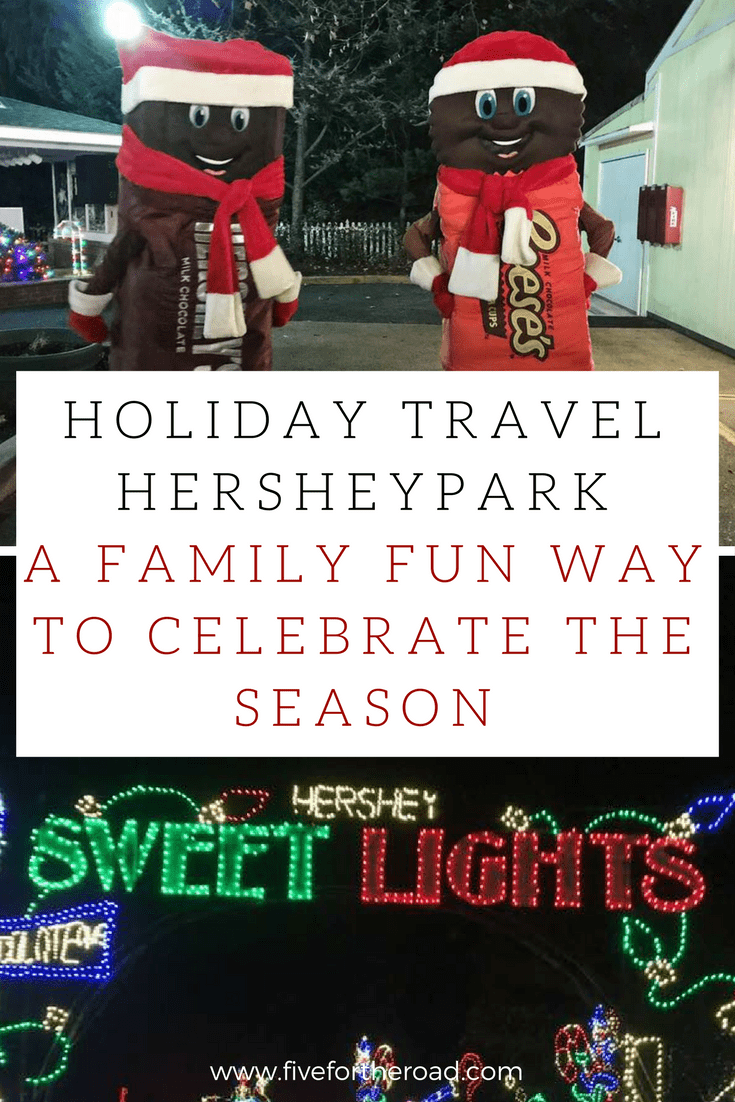 Christmas at Hersheypark