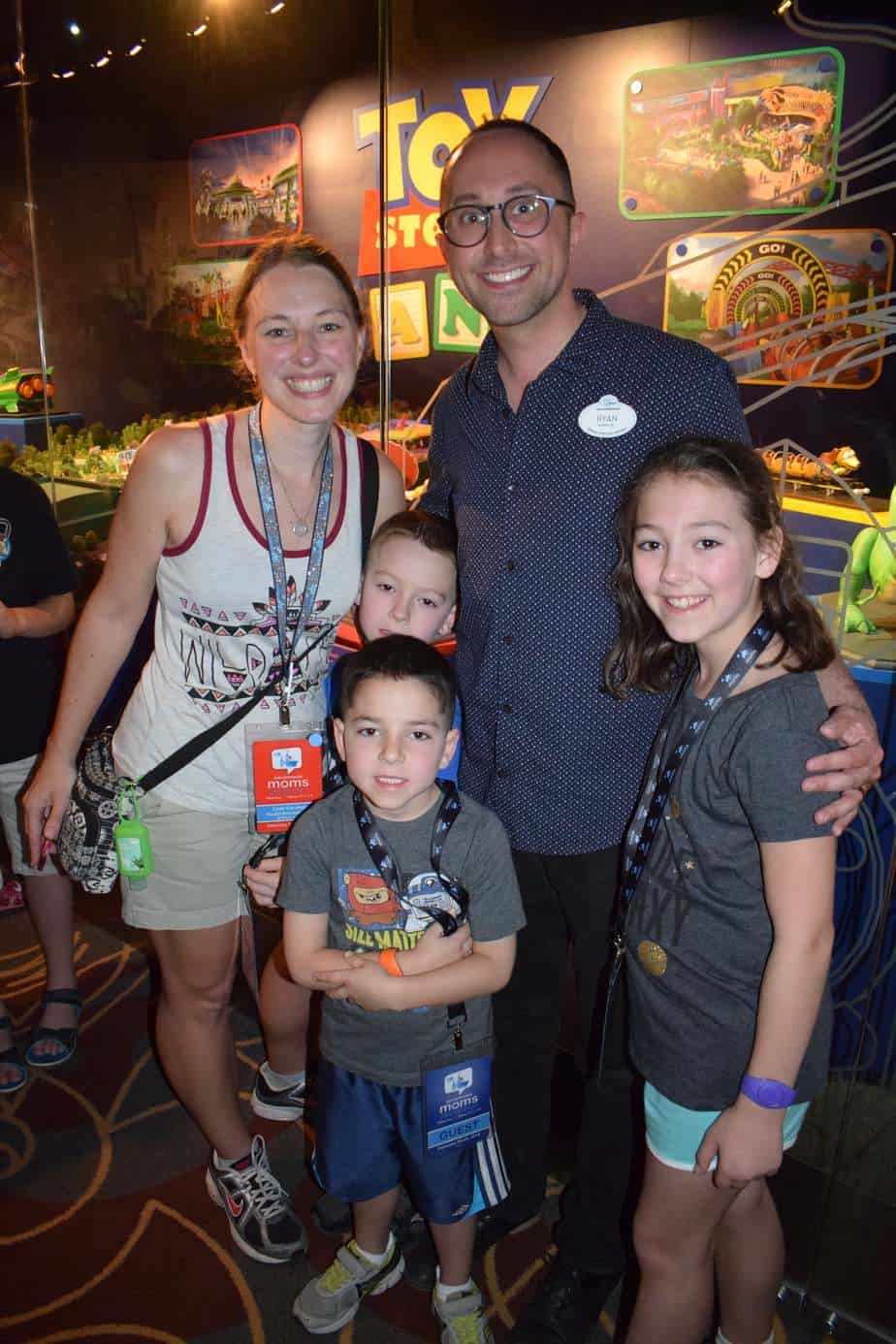 meeting disney toy story land imagineer