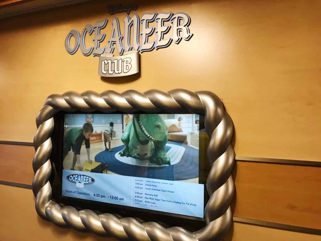 disney dream oceaneer club