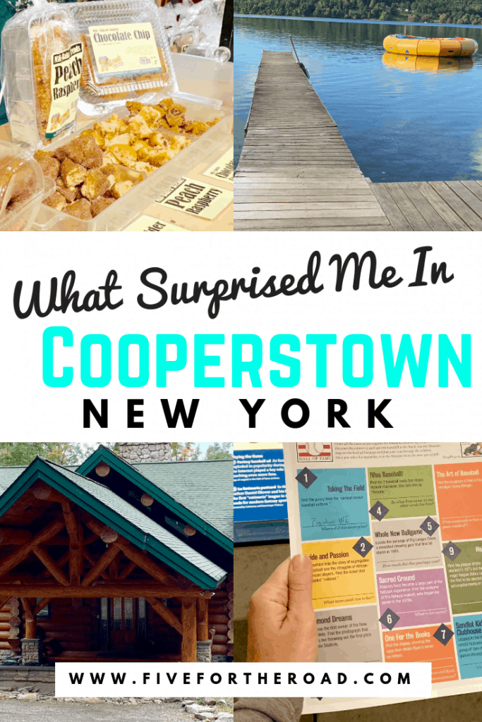 Cooperstown New York Family Travel