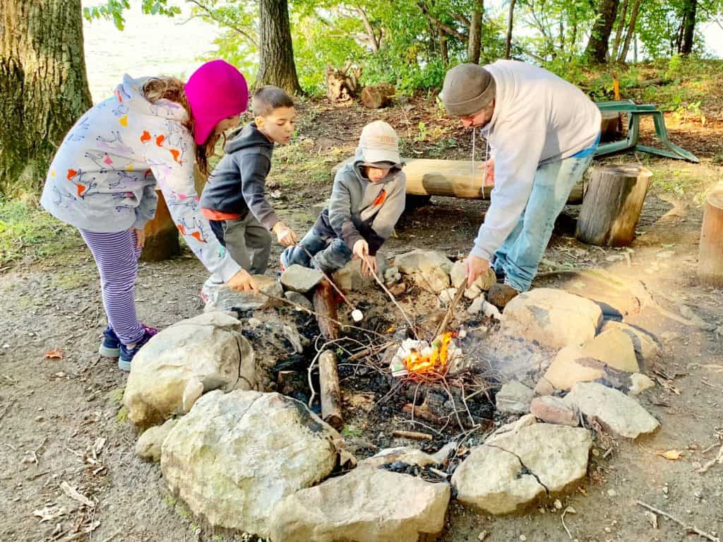 smores at cooperstown luxury