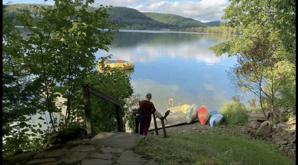 dock at cooperstown