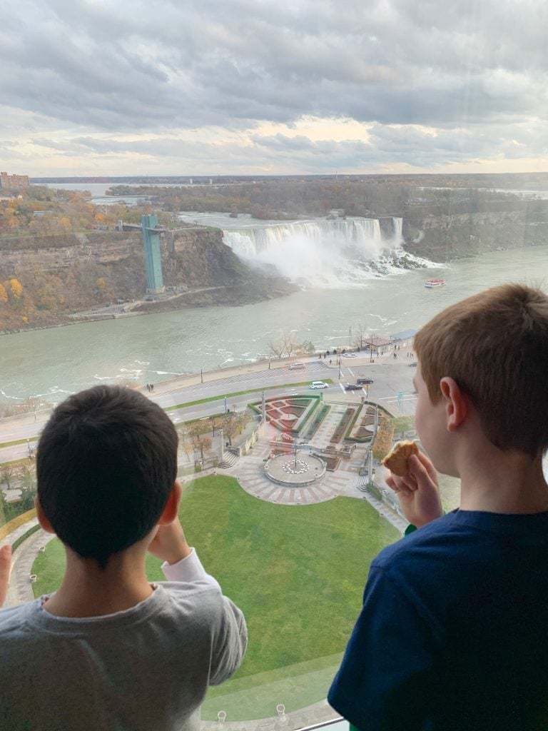 Niagara Falls weekend getaway at the sheraton at the falls.