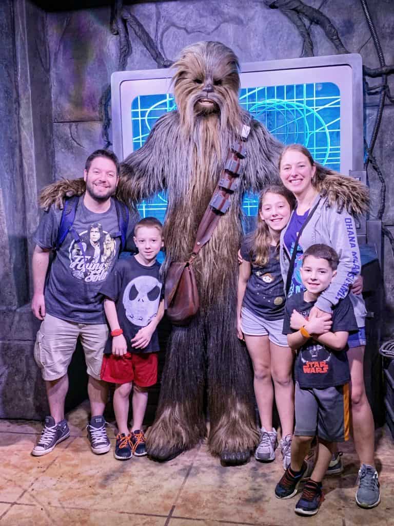hollywood studios chewbacca