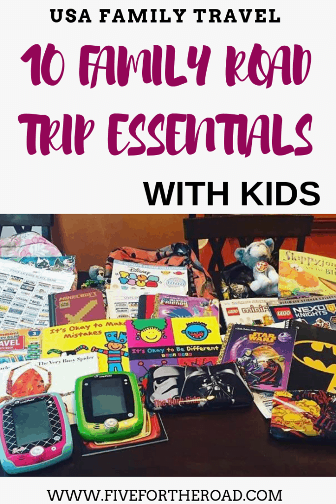 family road trip tips