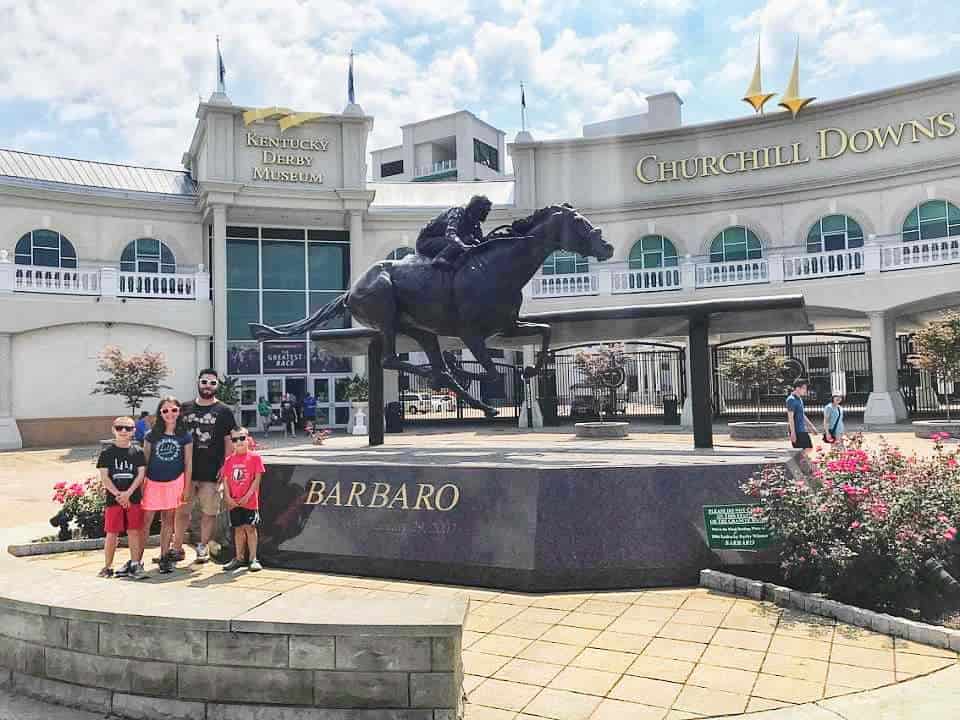 Kentucky Derby Museum with Kids