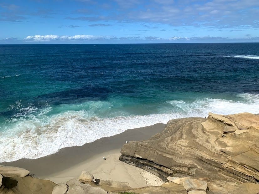 La Jolla Beach on Southwest Road Trip