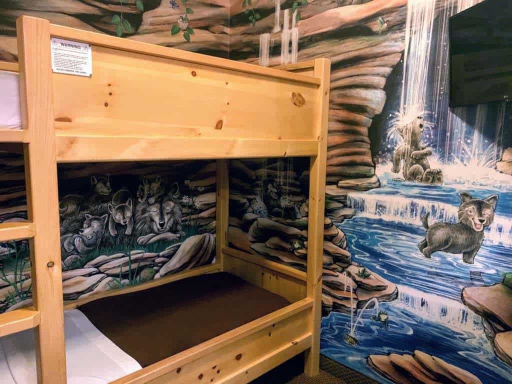 great wolf lodge room