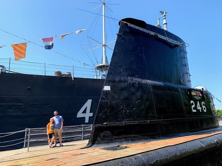 naval park buffalo