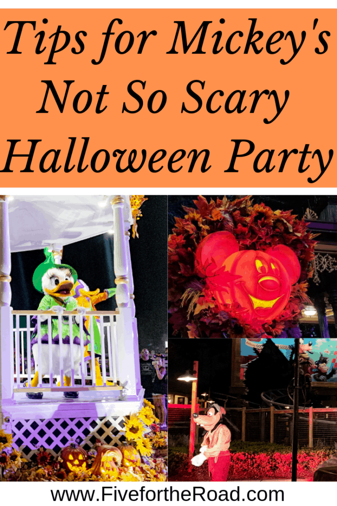 Tips for Mickey's Not So Scary Halloween Party