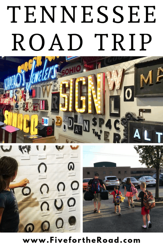 tennessee road trip with families