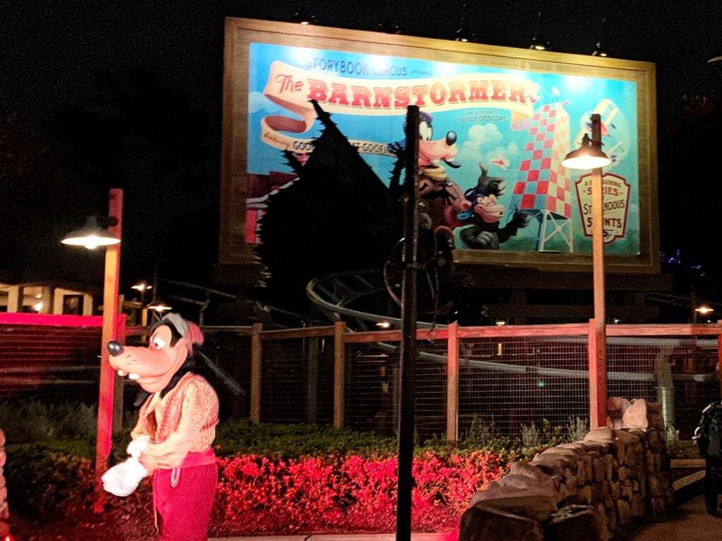 Goofy Meet and Greet at Mickey's Not So Scary Halloween Party
