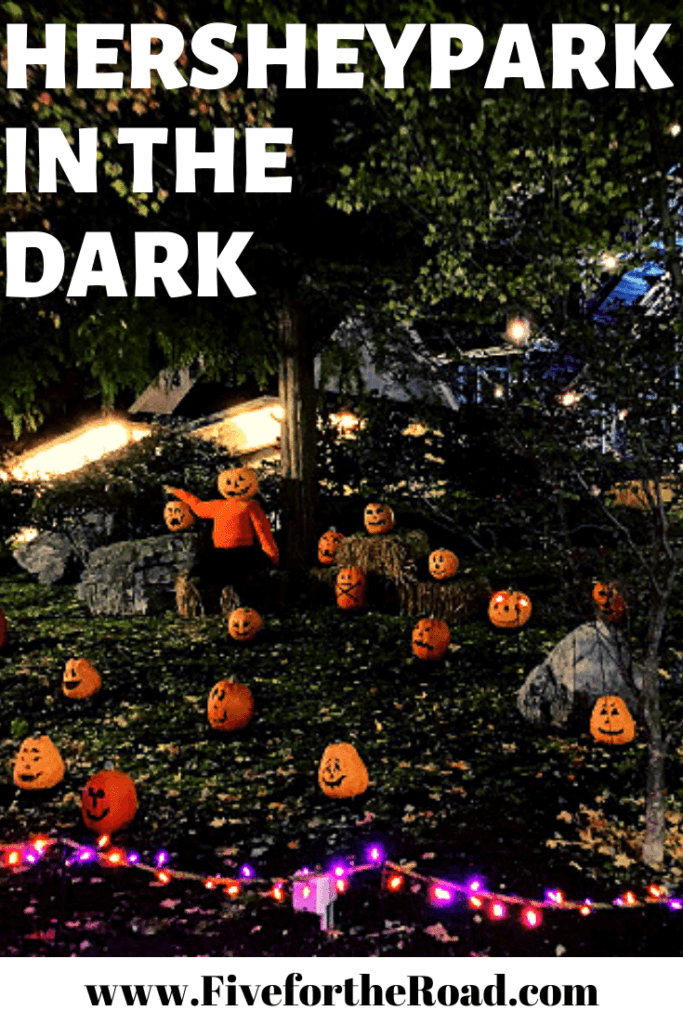 Hersheypark in the Dark at Hersheypark