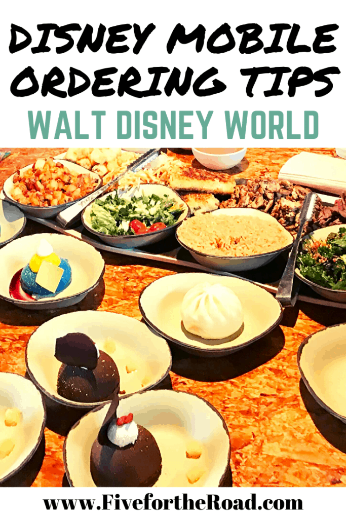 Disney Mobile Ordering Tips for Your Disney Vacation