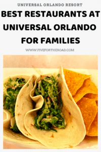 Top 10 Best Restaurants at Universal Orlando with Kids | Universal Tips