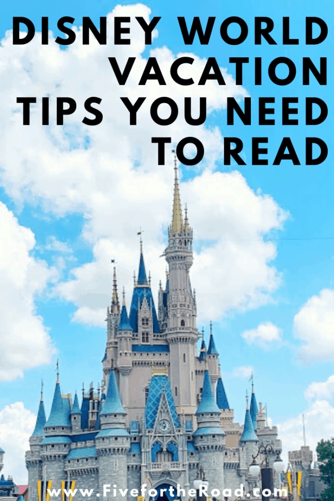 Disney World Vacation Tips You Need to Read for Your First Visit
