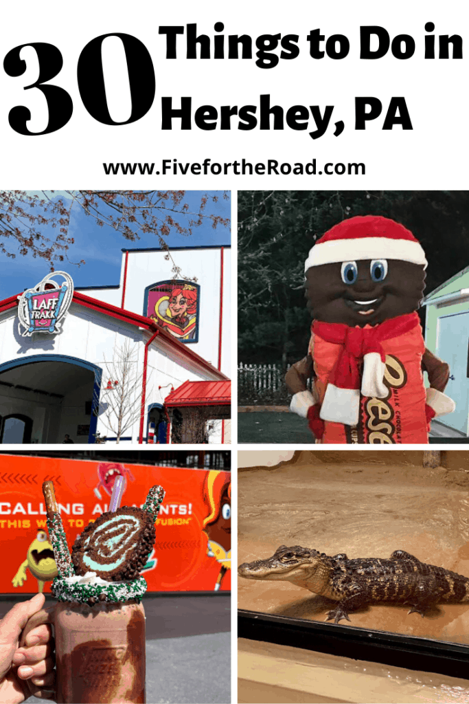 things to do in hershey pa for families