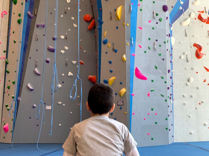 central rock gym rochester