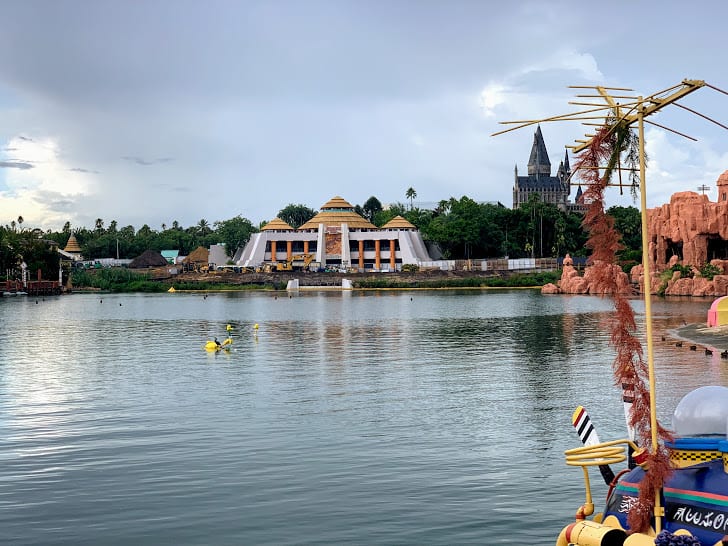 Islands of Adventure view