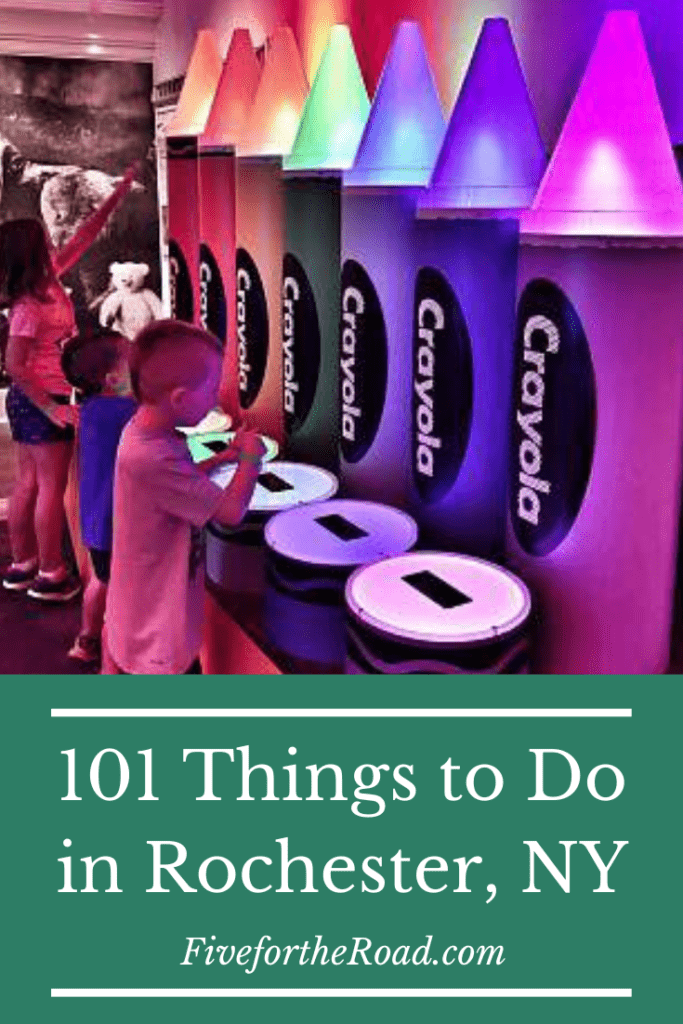 things to do in rochester, new york with kids