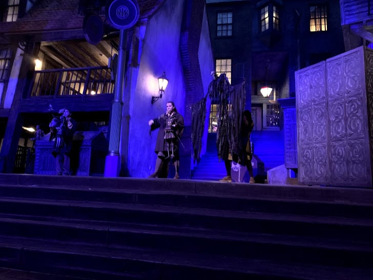tales of beedle the bard at universal studios