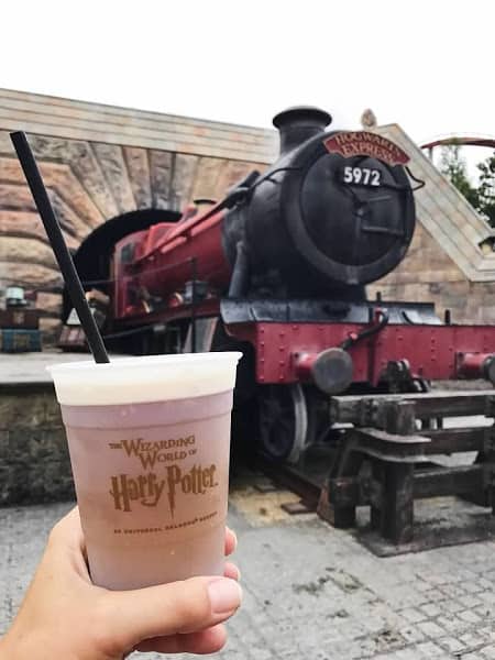 butter beer at islands of adventure