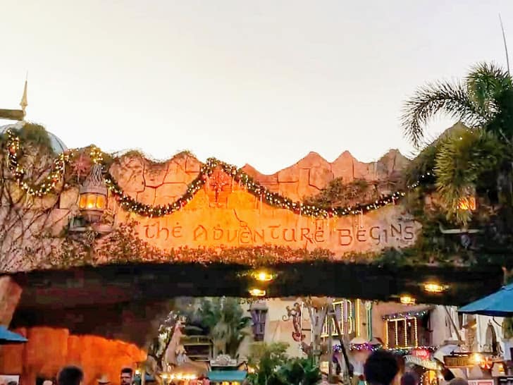 islands of adventure entrance