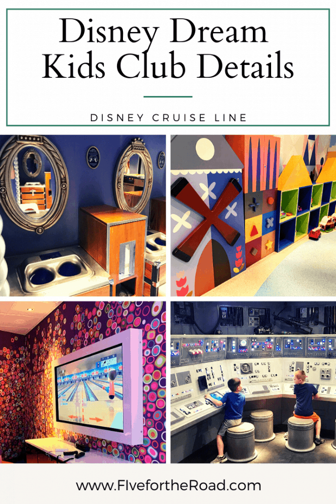 Details on the Disney Dream Kids Club