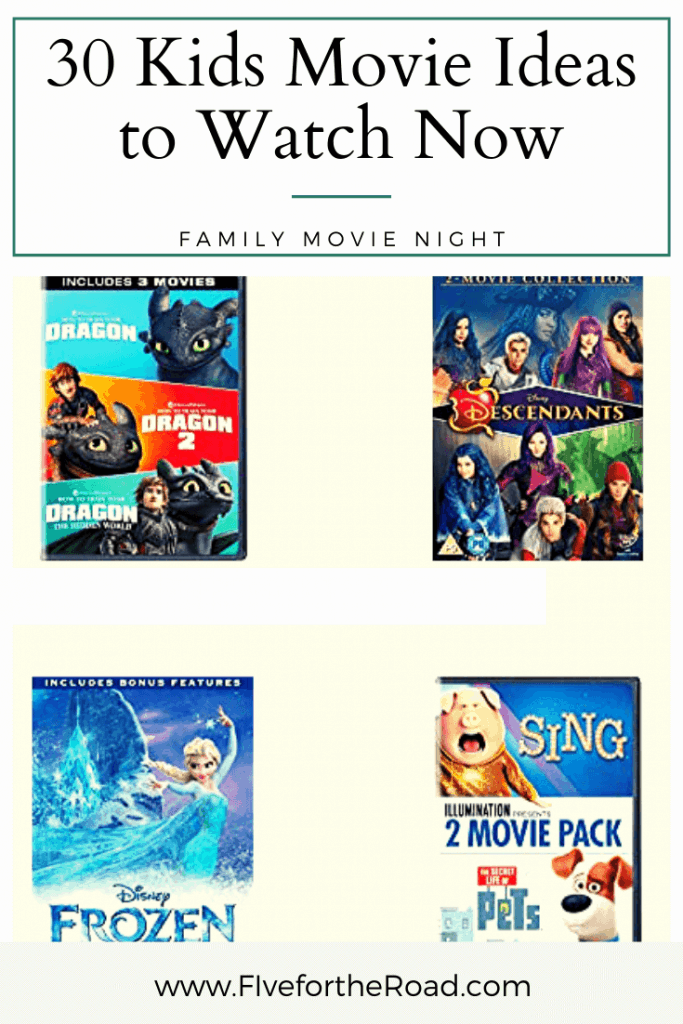 kids movie ideas to watch now