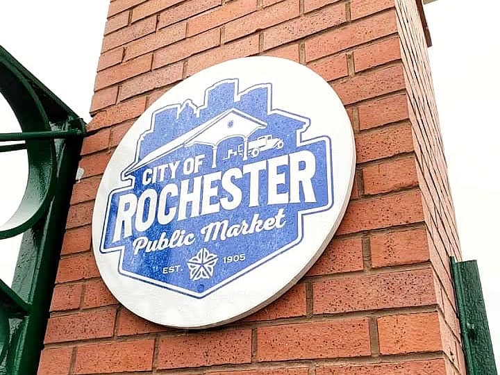Rochester Public Market is part of the Rochester Scavenger Hunt.