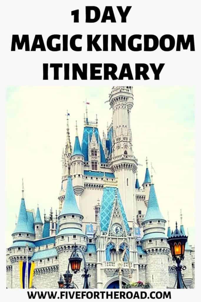 1 day magic kingdom itinerary with kids