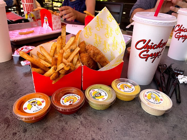 Chicken guy at disney springs