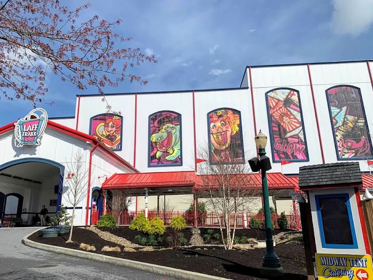 laff trakk at hersheypark