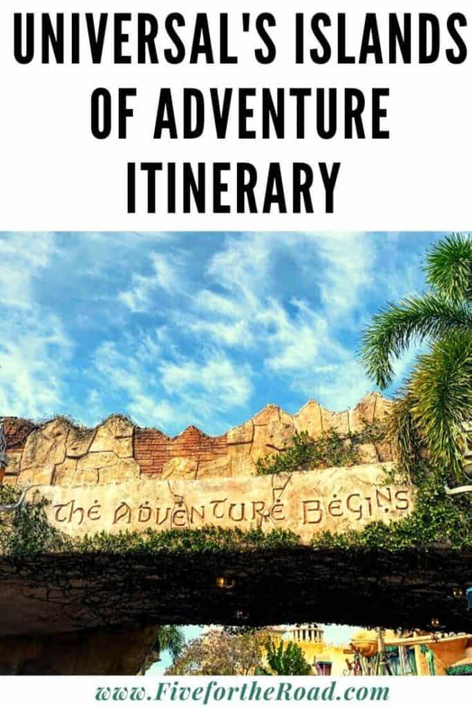 islands of adventure touring plan