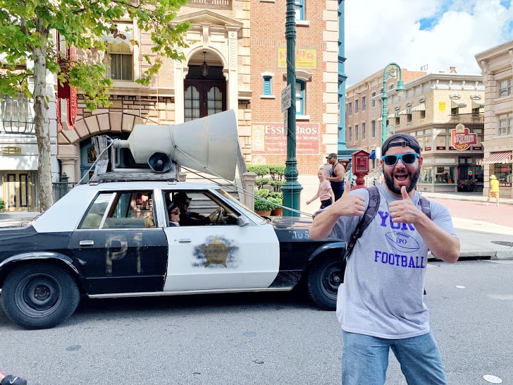 blues brothers at universal studios