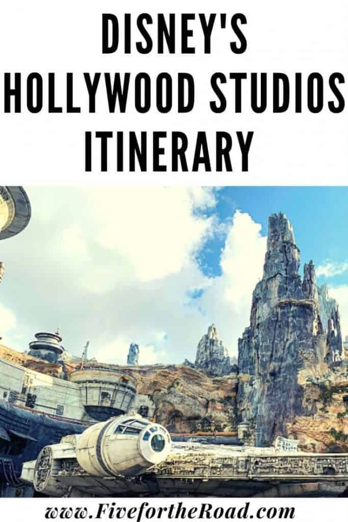 Disney's Hollywood Studios Itinerary Planning