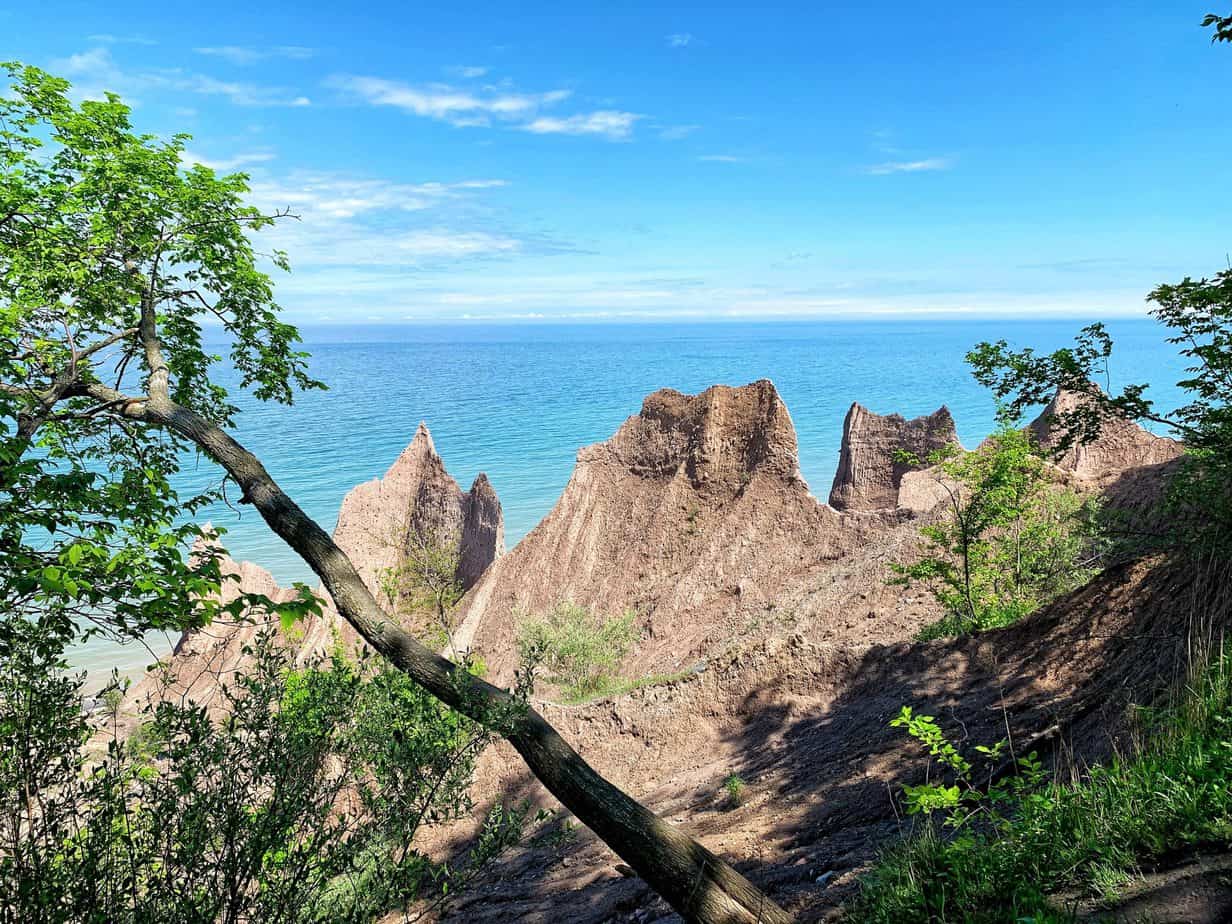 Chimney Bluffs State Park (Tips for Visiting with Kids) Rochester, NY